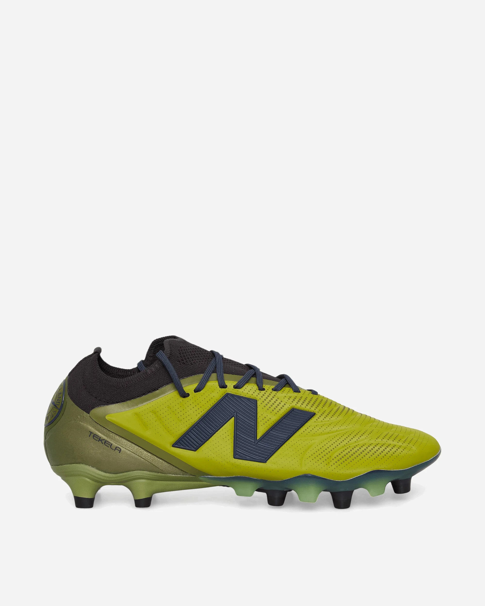 Stone Island Tekela Shoes Green / Navy - 1