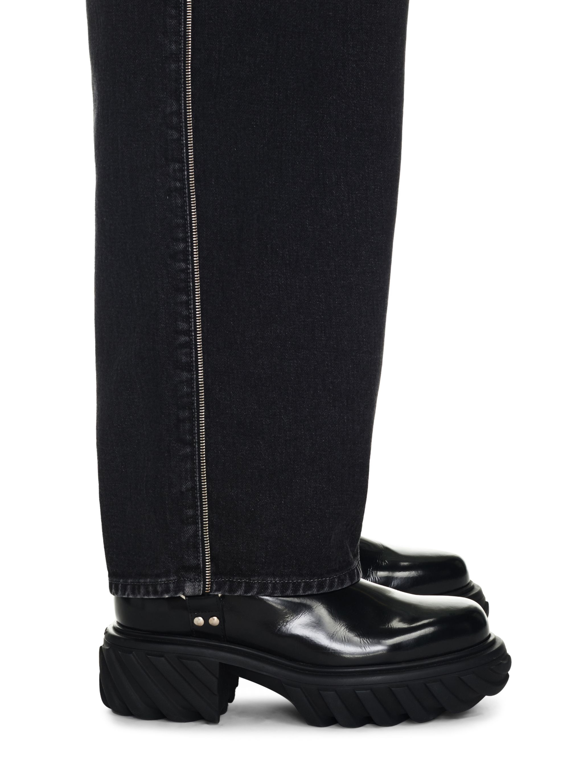 Tractor Motor Ankle Boot - 6