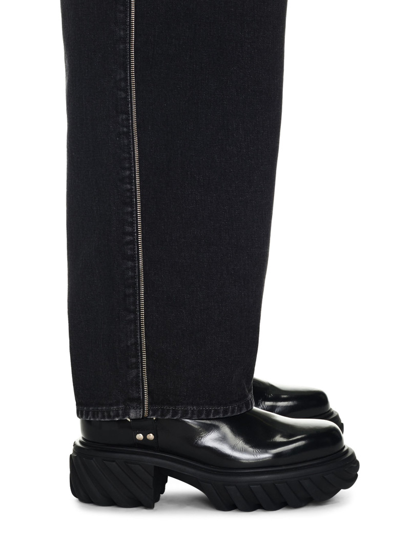Off-White Tractor Motor Ankle Boot outlook