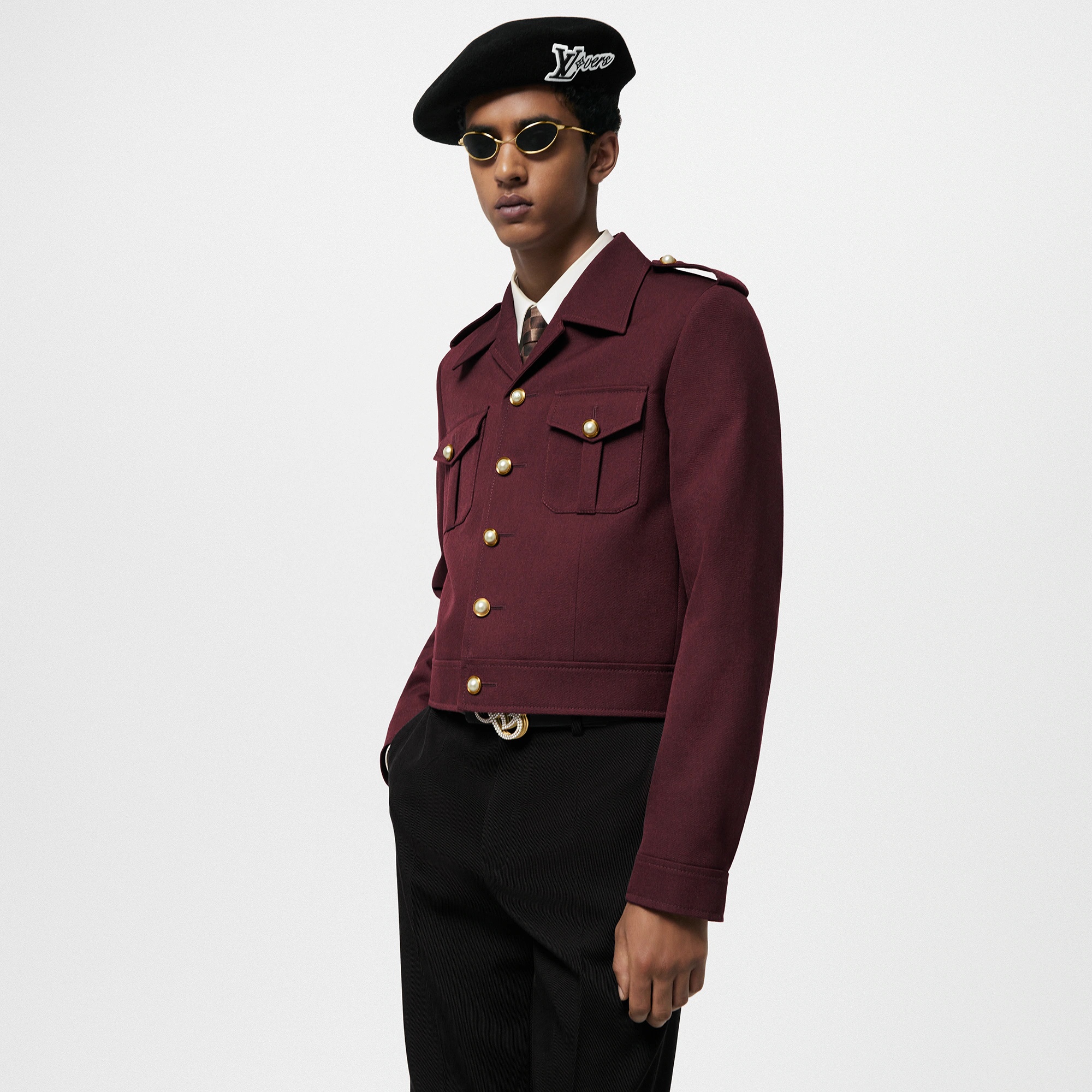 Classic Officer Wool Jacket - 2