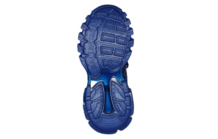Balenciaga Track Sneaker 'Metallic Indigo' 542023W2FS84000 - 6