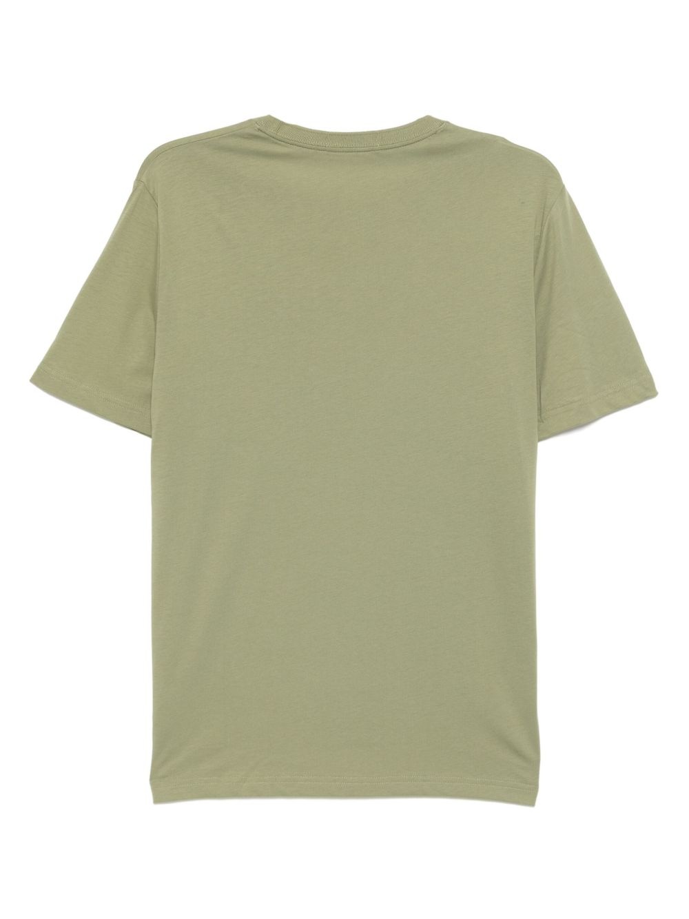 logo-embroidered T-shirt - 2
