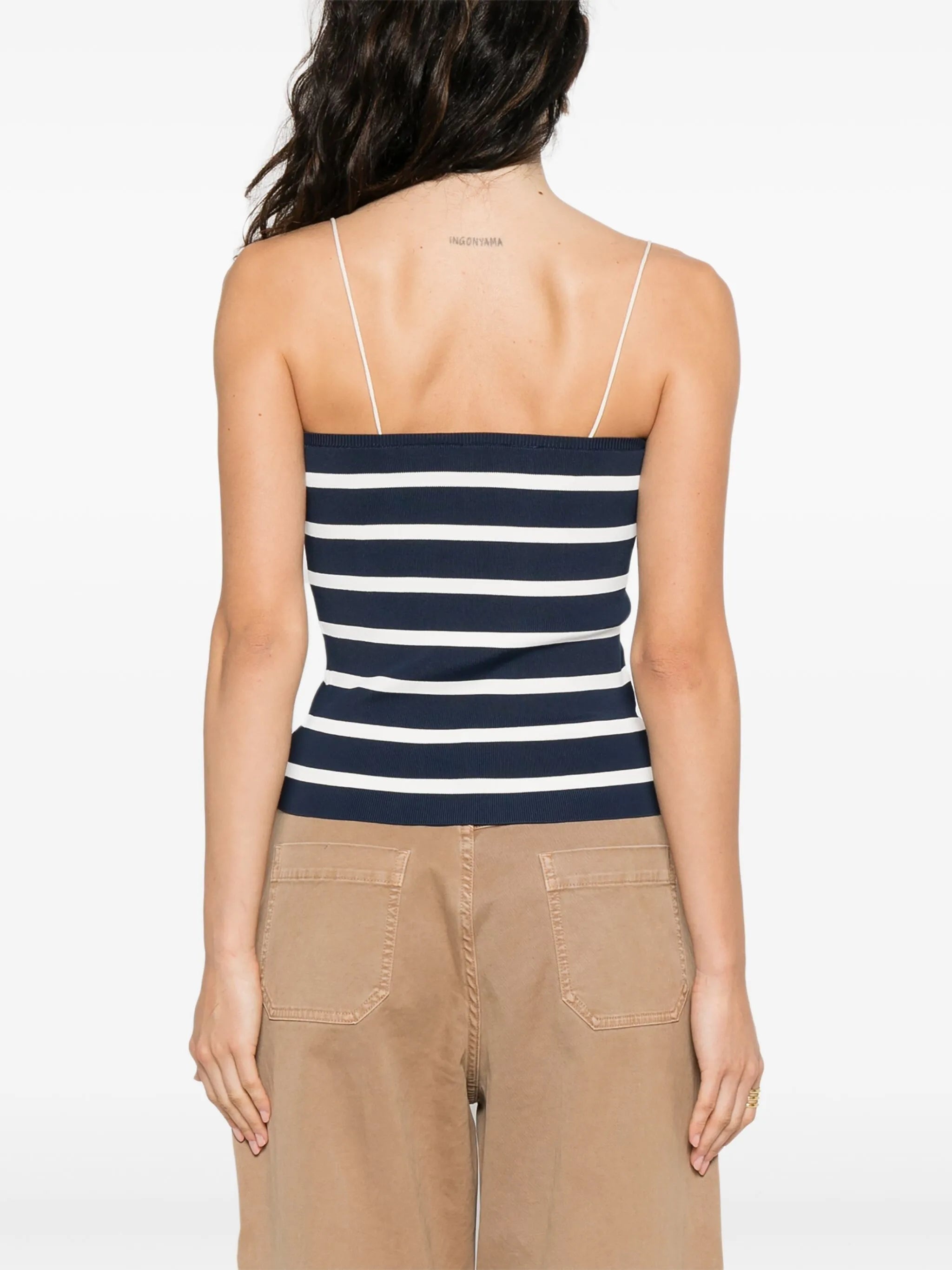 Miu Miu Striped Top - 3