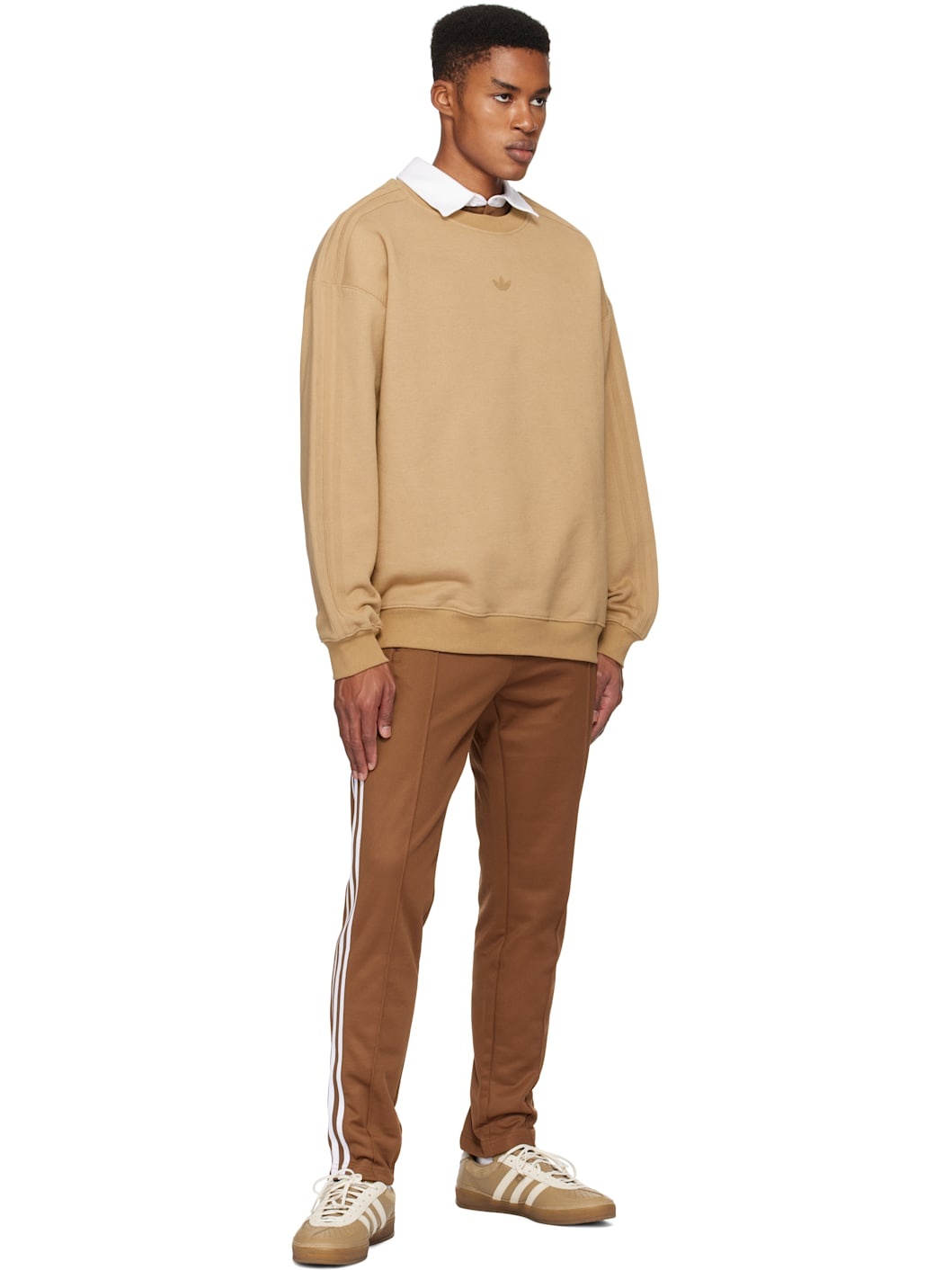 Brown Adicolor Classics Beckenbauer Track Pants - 4