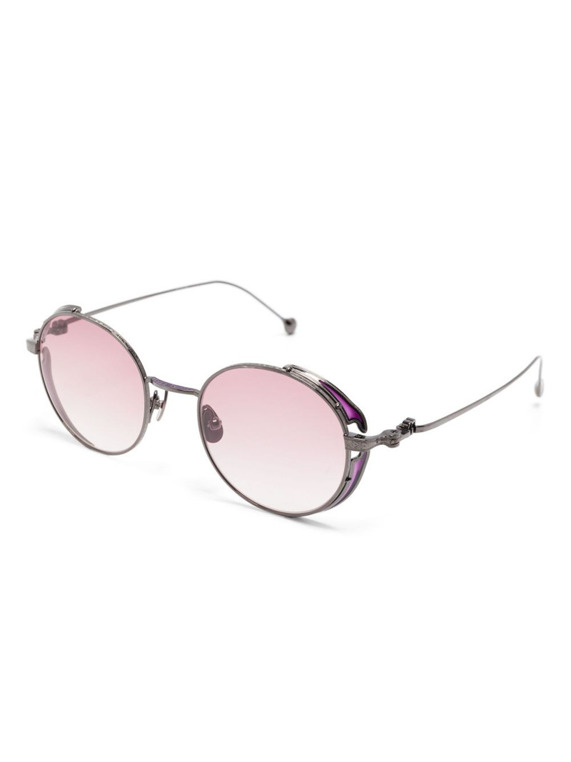 MATSUDA round-frame sunglasses outlook
