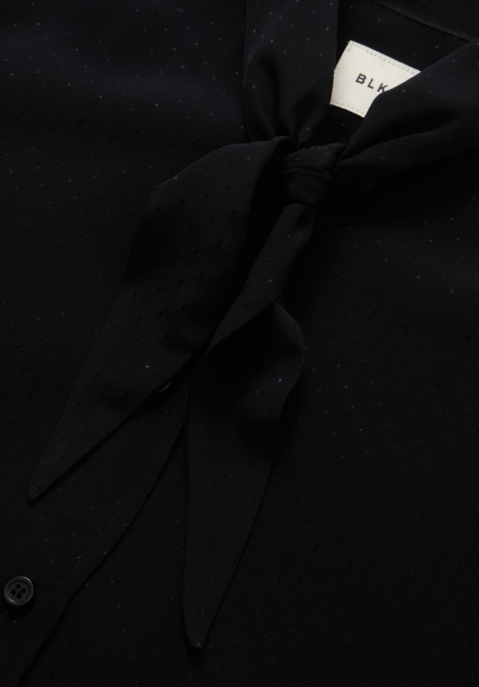 BLOUSE 66 BLACK - 5