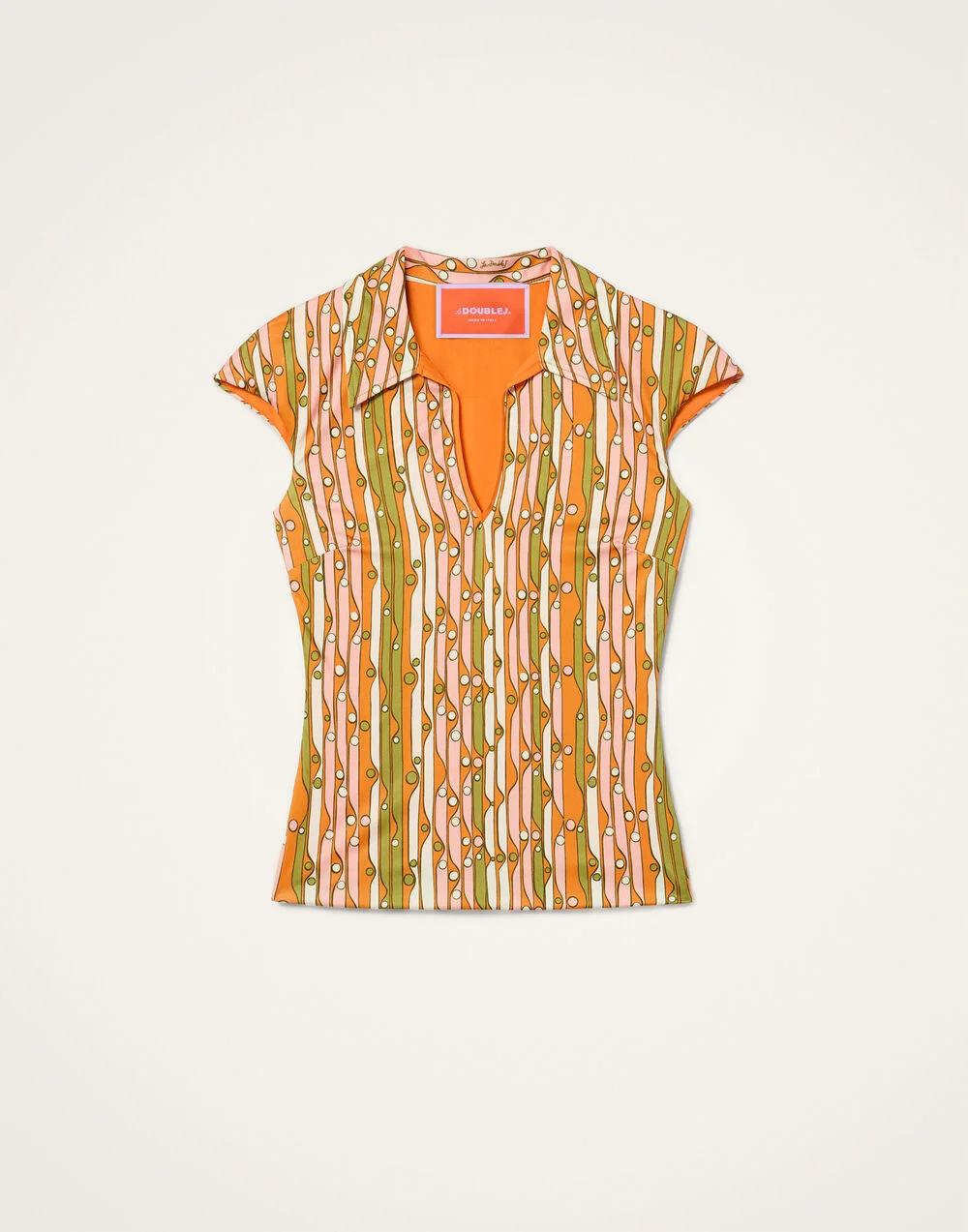 Sleeveless Stretch Polo - 1