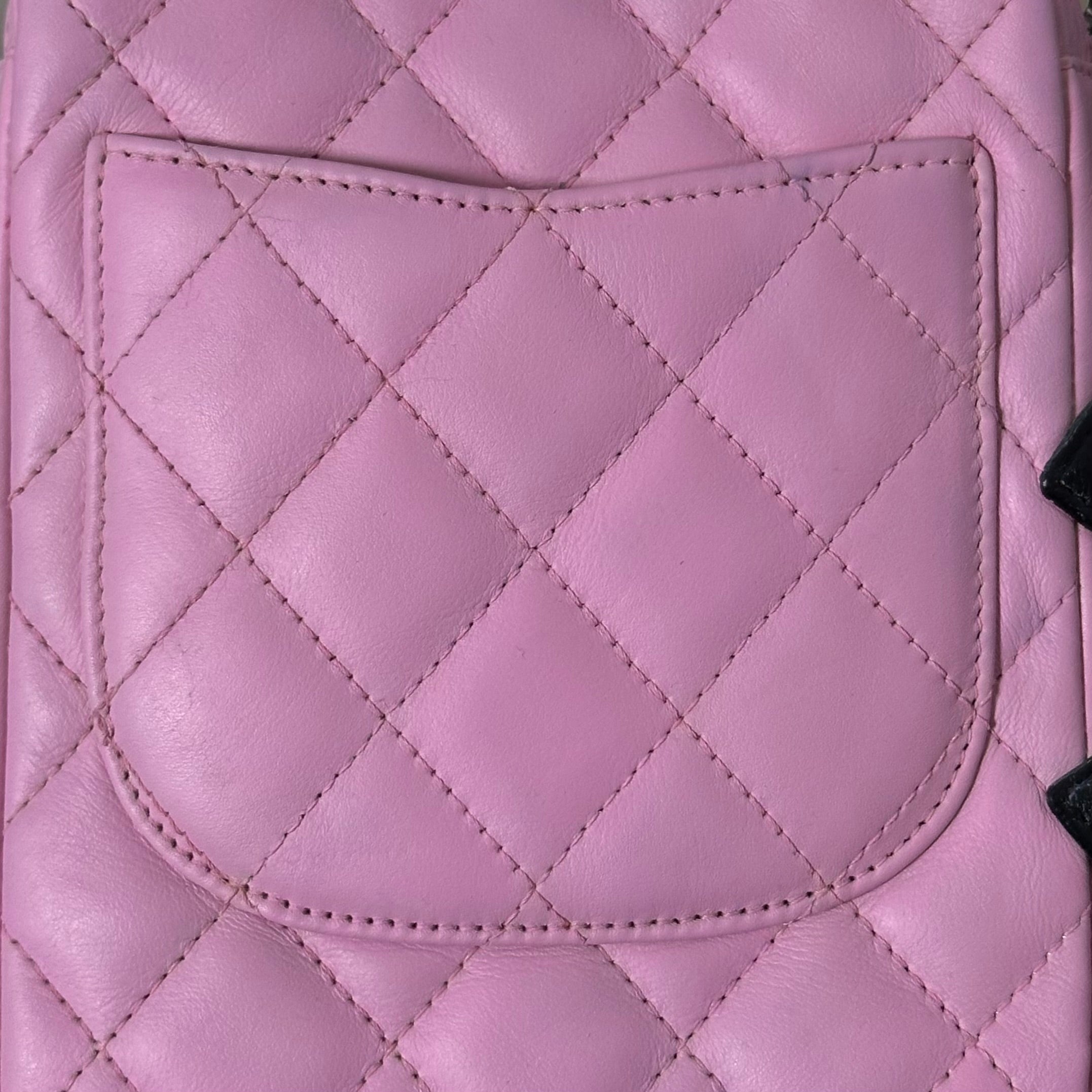 CHANEL 2003 Cambon Line Quilted Pochette Shoulder Bag - 7