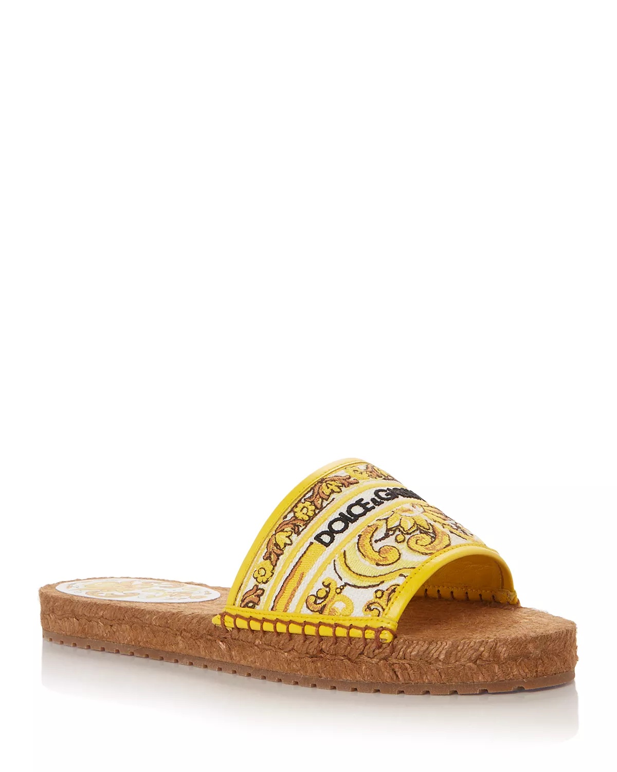 Women's Espadrille Slide Sandals - 1