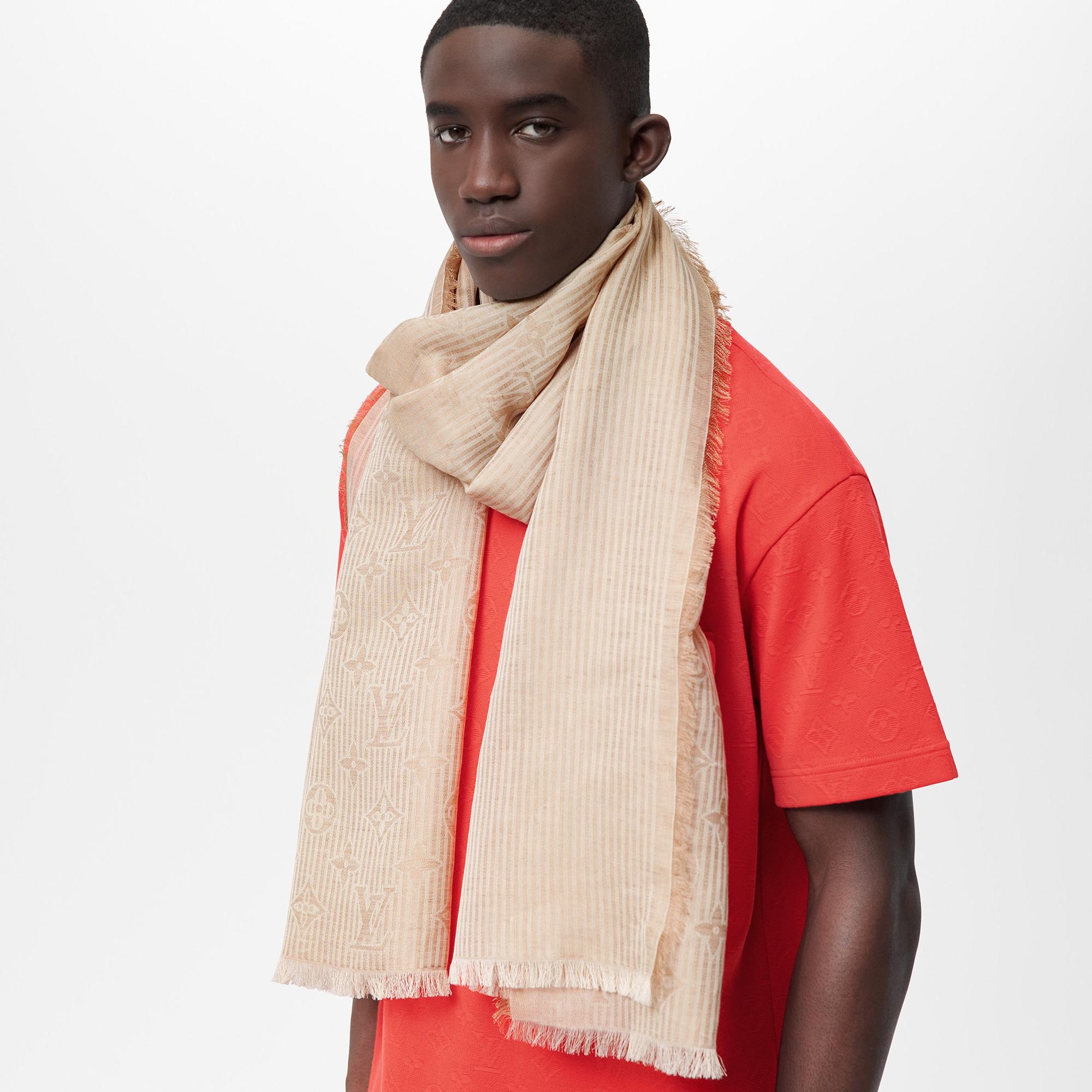 LV Graphical Stole - 2