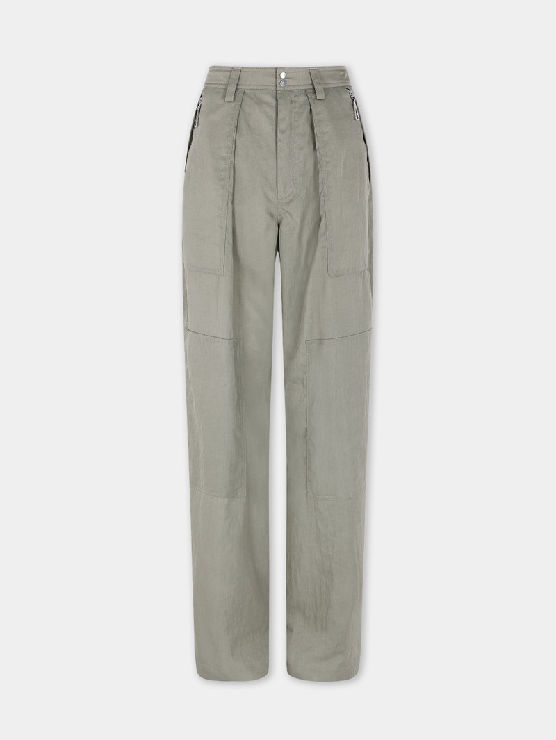 CARGO TROUSERS IN TECHNICAL FABRIC 1