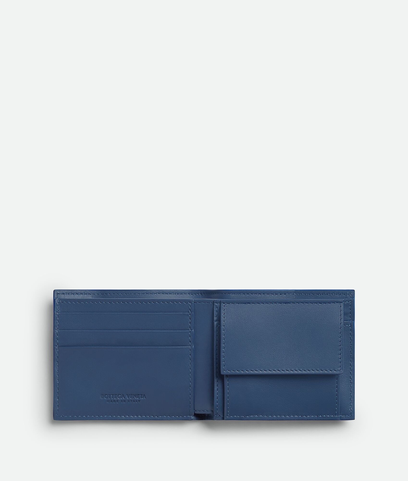 Cassette Bi-Fold Wallet With Coin Purse - 2