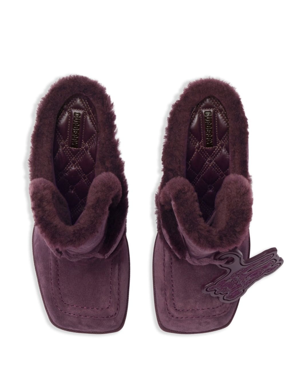 Highland shearling pumps - 5