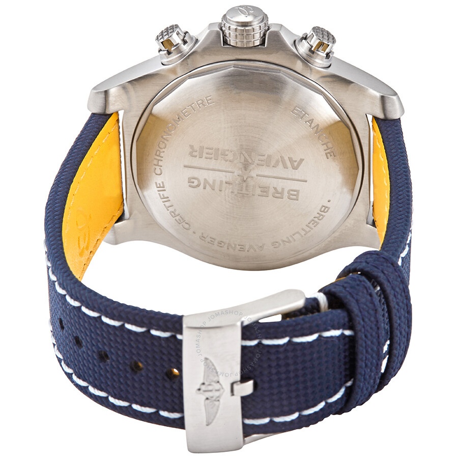 Breitling Avenger Chronograph Automatic Blue Dial Men's Watch A13317101C1X1 - 3