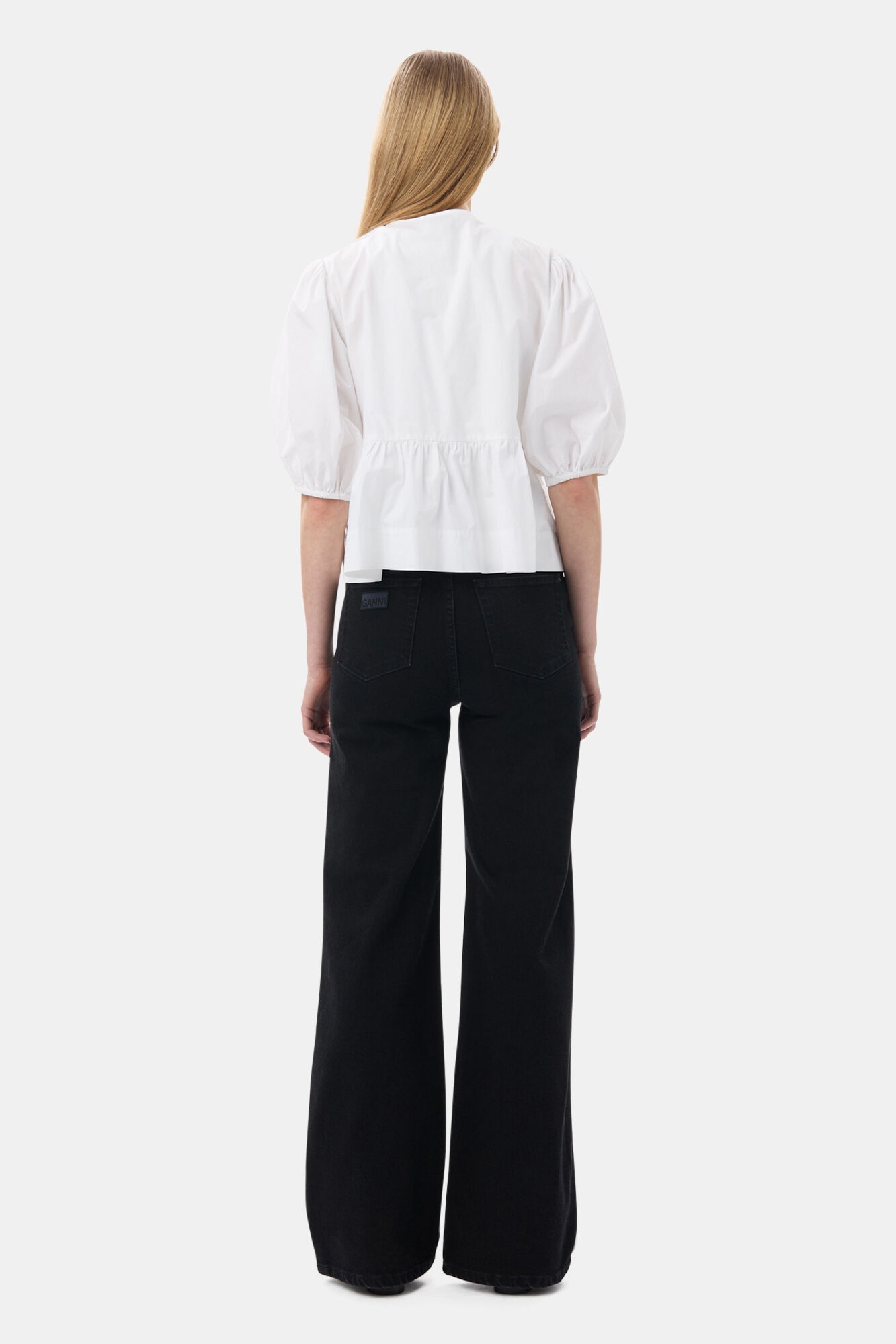 WASHED BLACK ANDI JEANS - 5