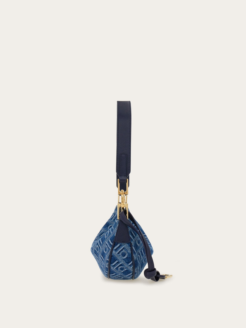 FERRAGAMO Ferragamo Monogram minibag outlook