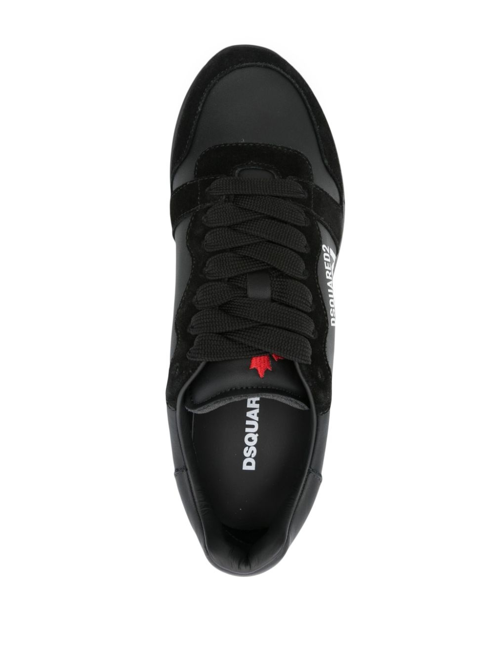 logo-print sneakers - 4
