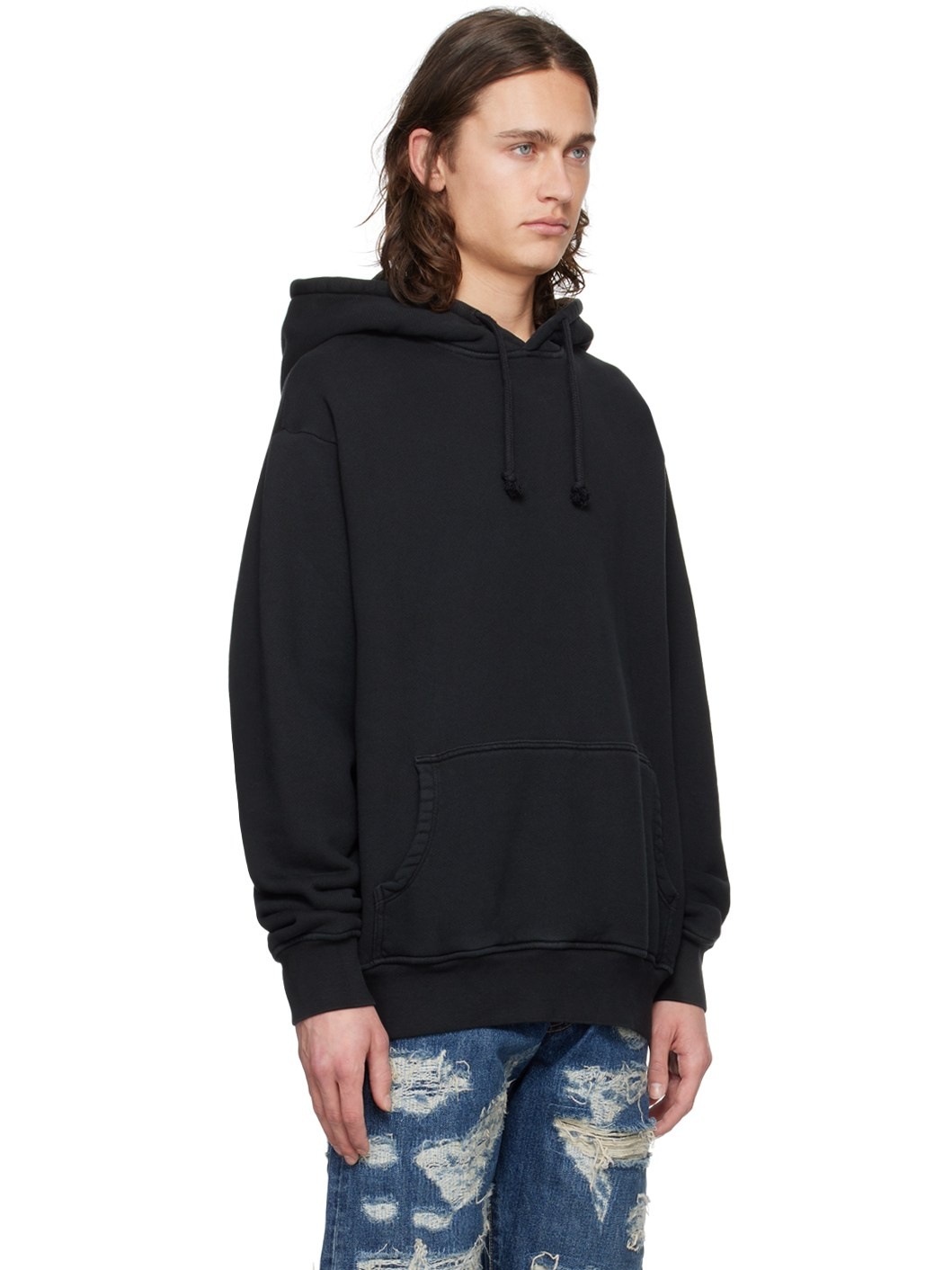 Black Alias Hoodie - 2