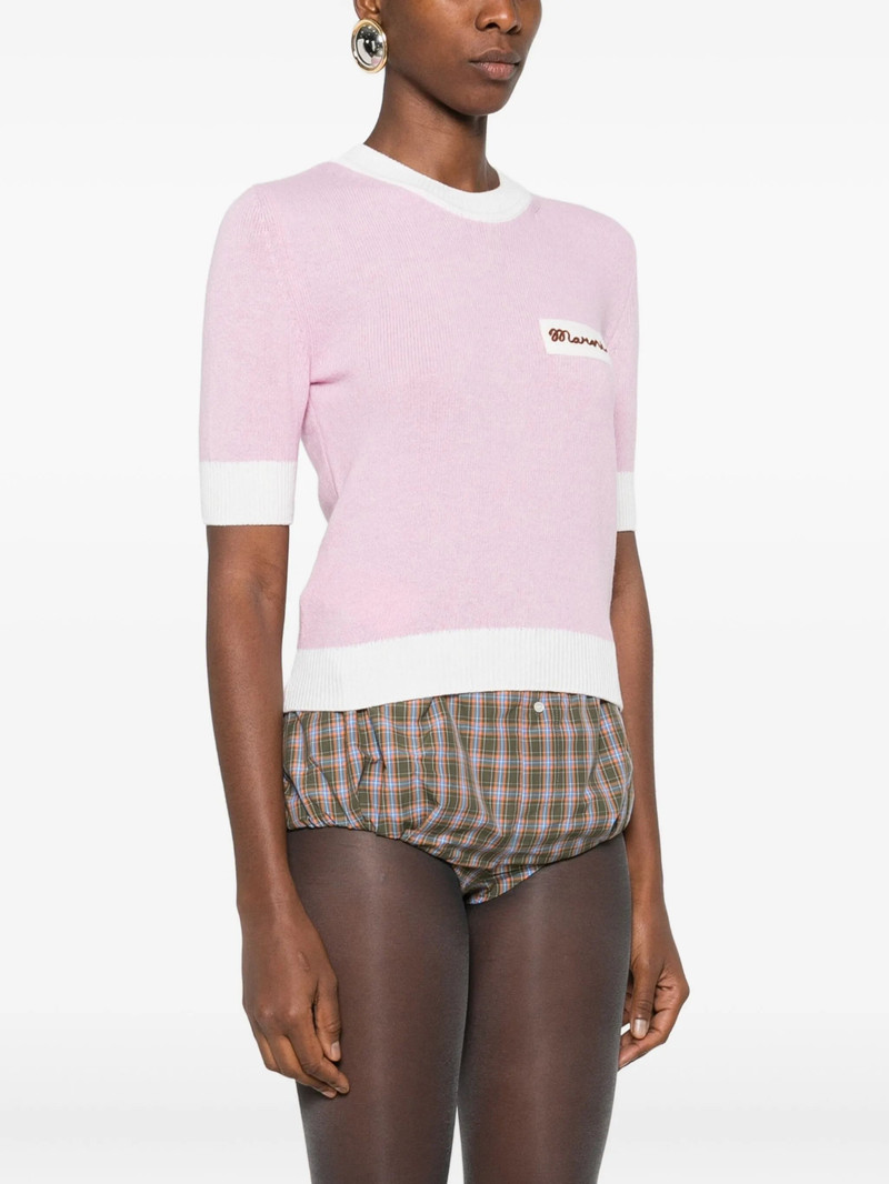 Marni Marni MARNI RD SS JUMPER PINK outlook