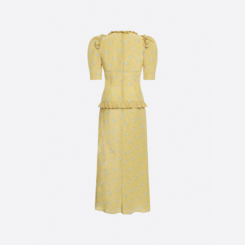 MIDI DRESS WITH RUFFLES 2
