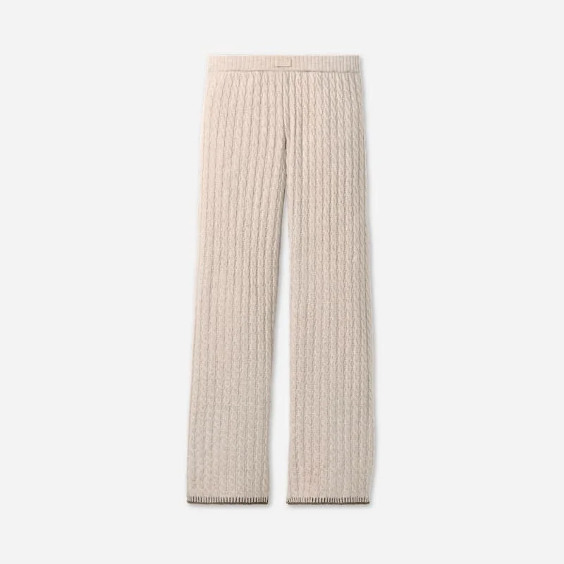 ® Women's Rylynn Straight-Leg Pant Bottoms in Oatmeal Heather - 1