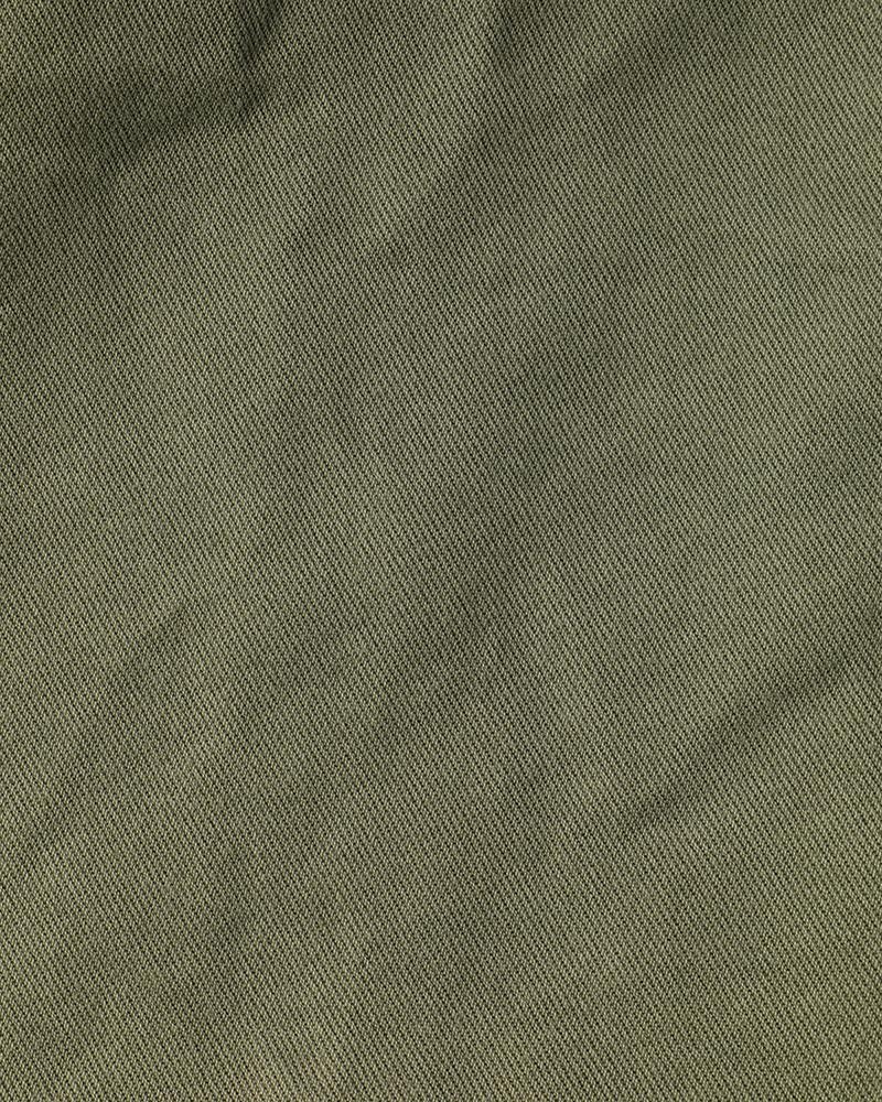 MIL BOA VEST W OLIVE - 3
