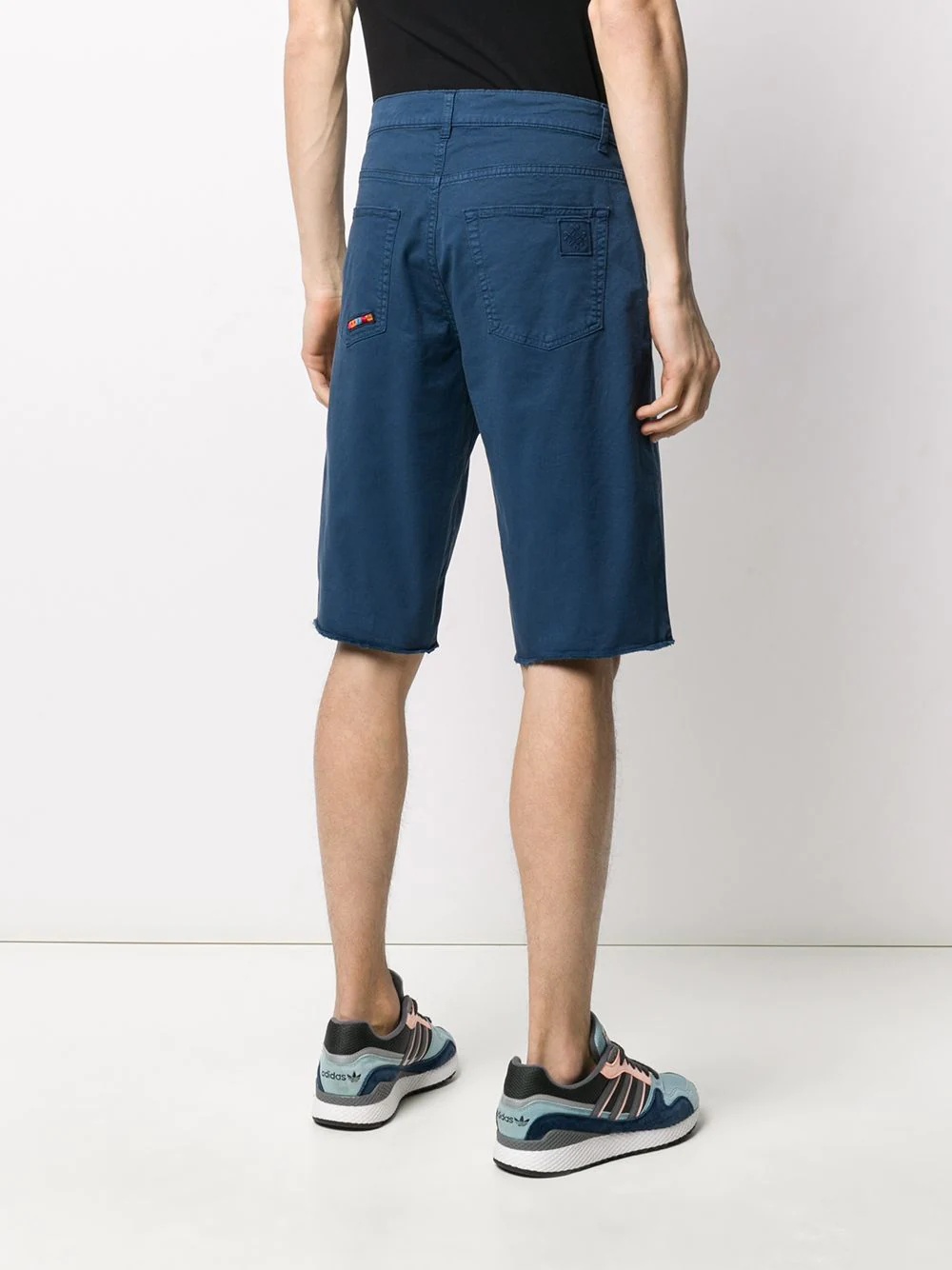 mid-rise chino shorts - 4