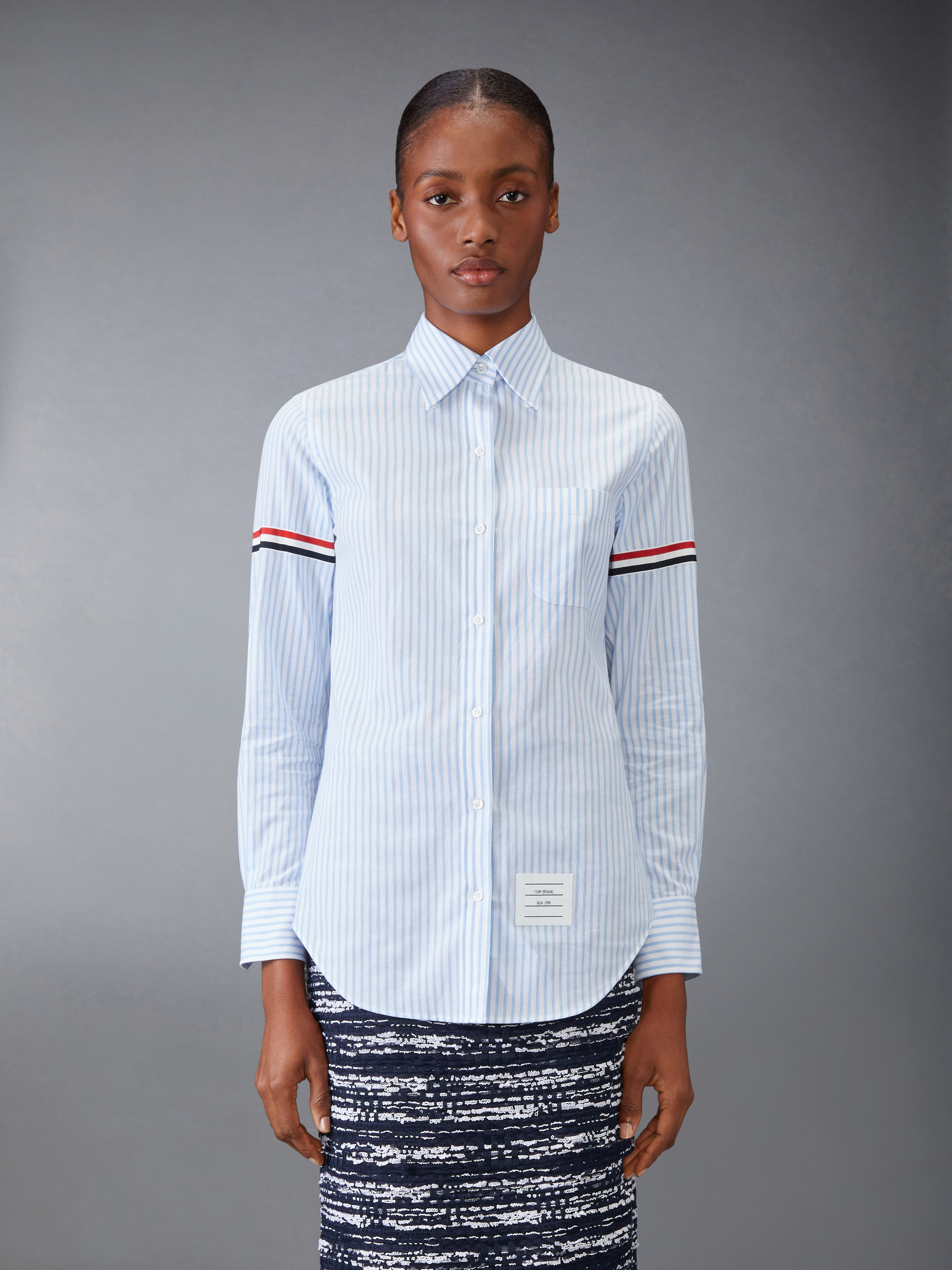 Classic Cotton Armband Shirt - 3