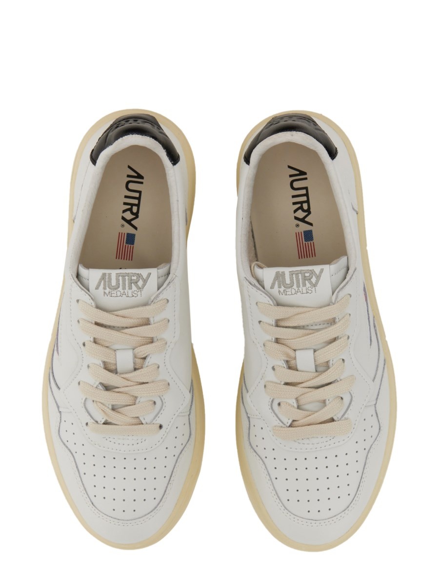 SNEAKERS MEDALIST LOW IN PELLE - 2