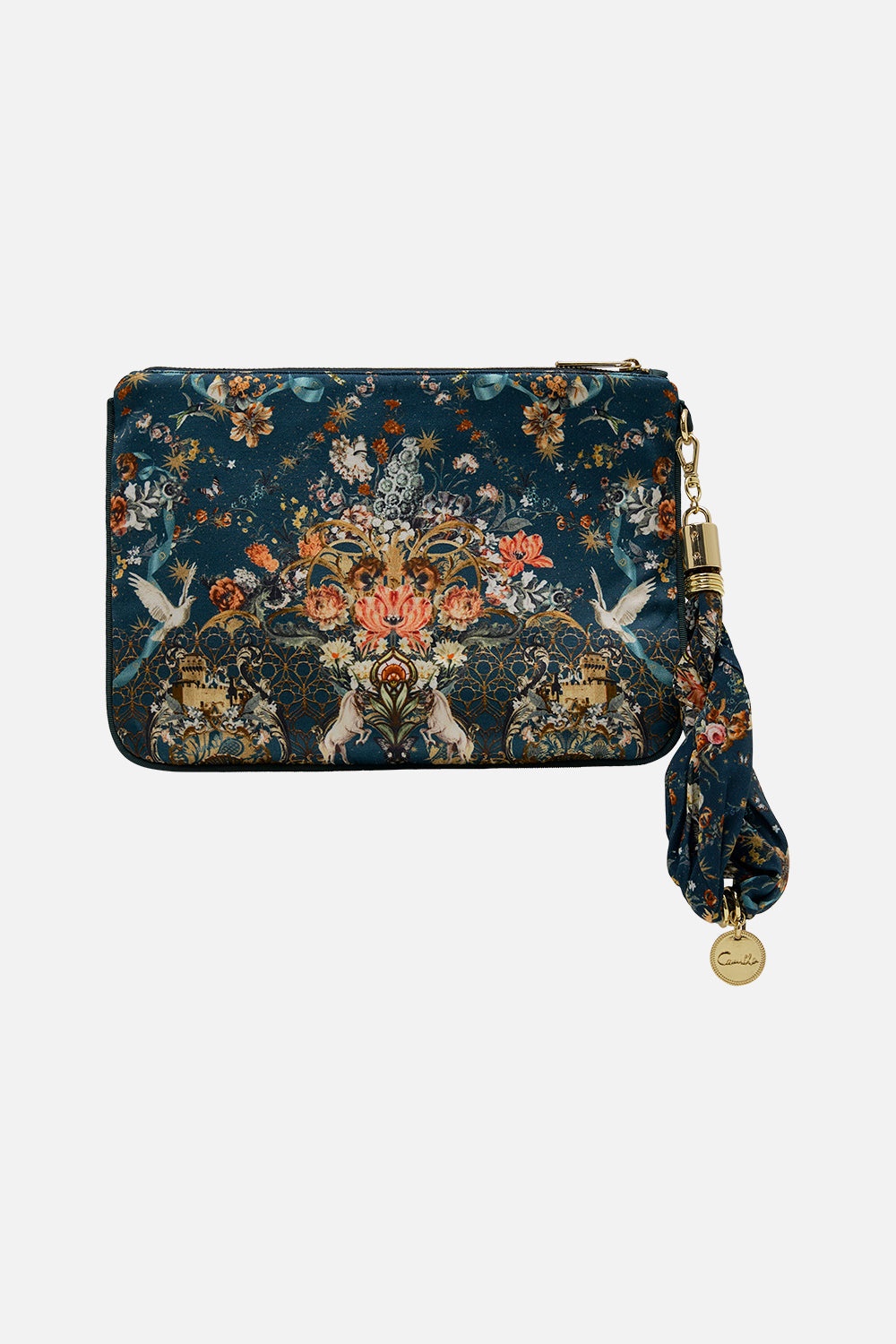 SCARF CLUTCH - 2