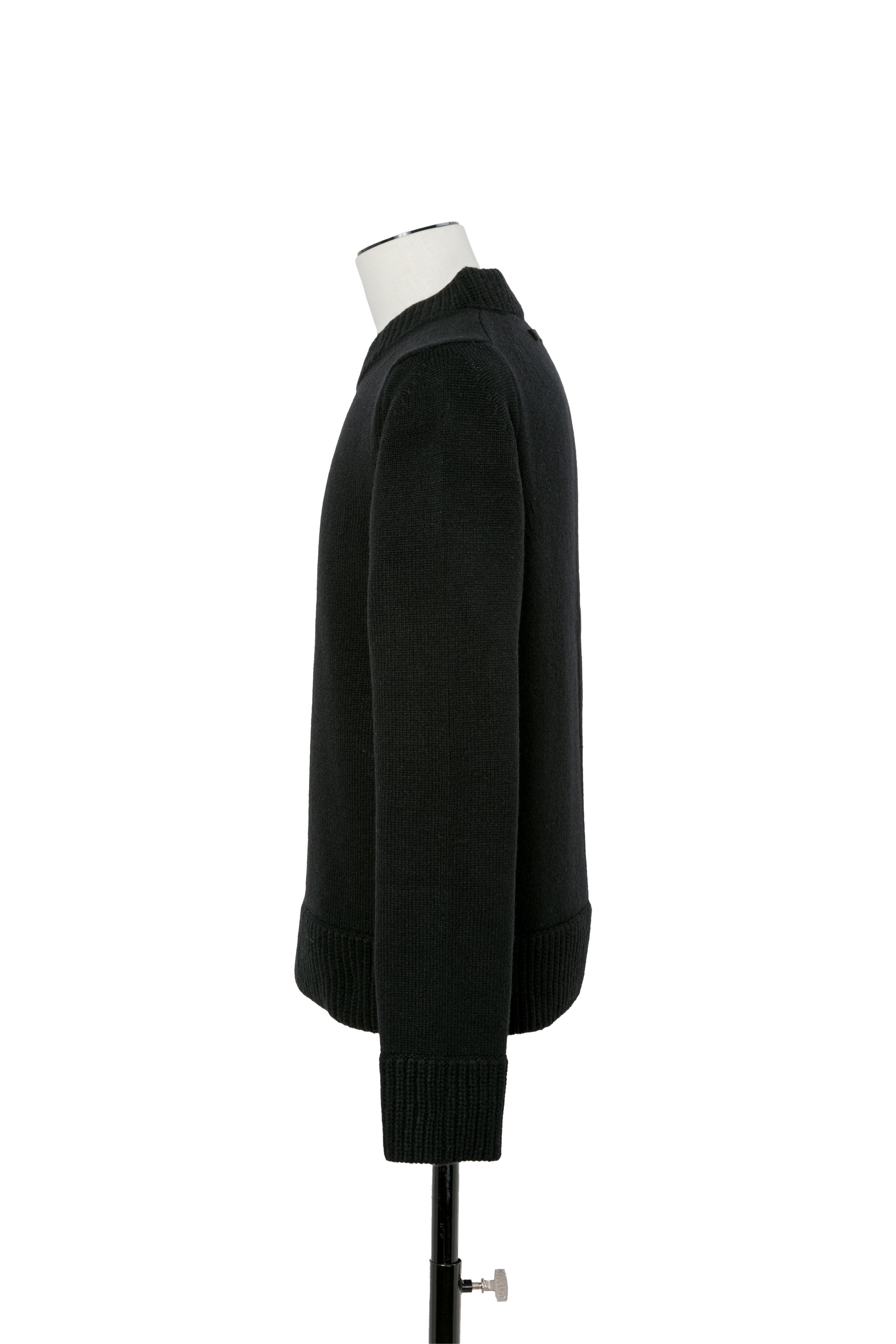 Wool Knit Blouson - 2