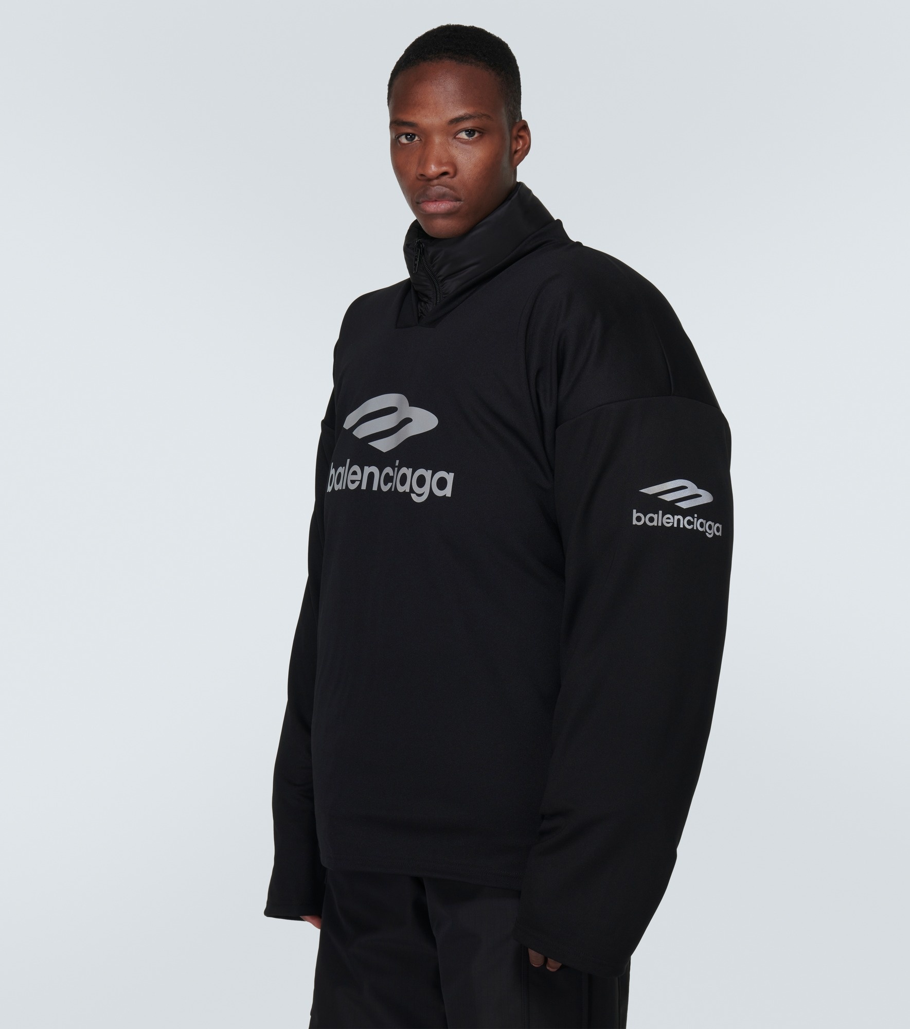 3B Sports Icon oversized top - 3