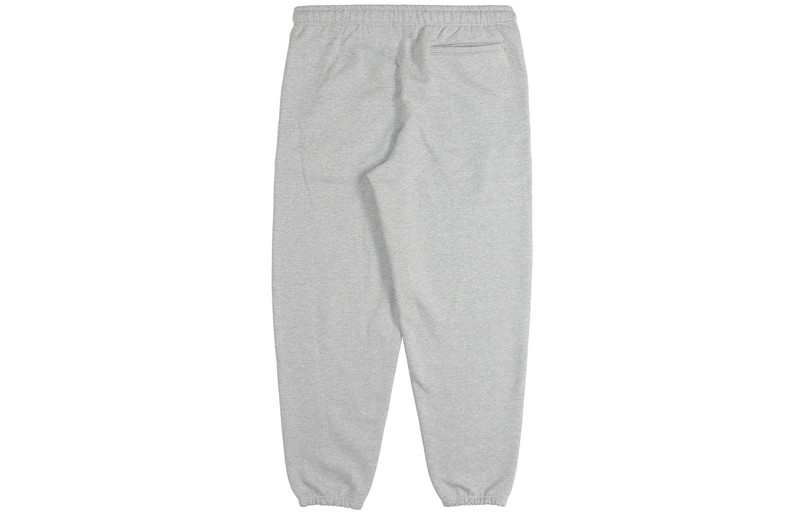 Stüssy Stussy x Nike NRG ZR Fleece Pants 'Heather Grey' DC4228-050 outlook