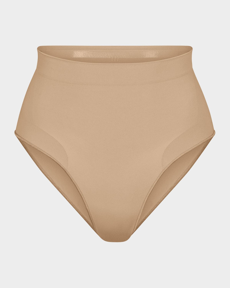 Seamless Sculpt Mid-Waist Briefs 1