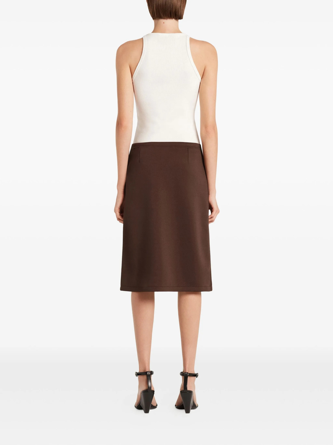 Interlock Tracksuit Skirt - 3
