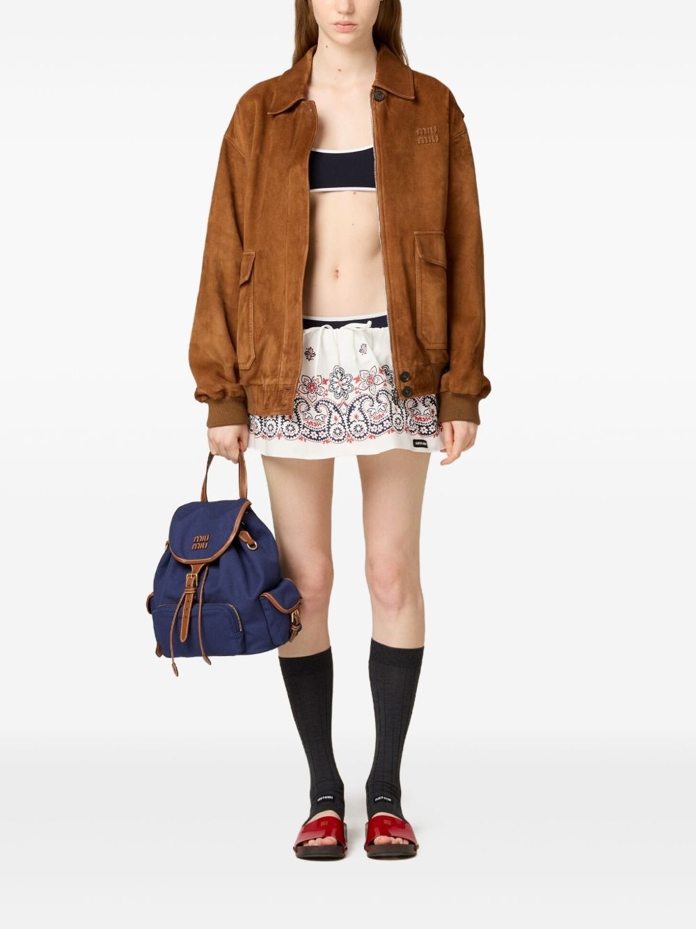 suede jacket - 2