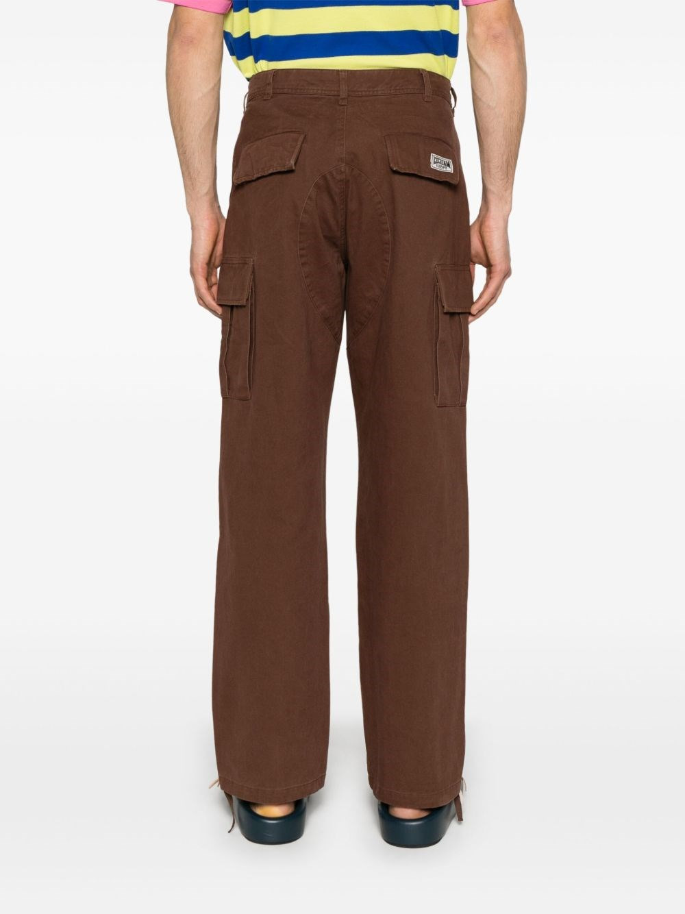 Running Dog cargo trousers - 3