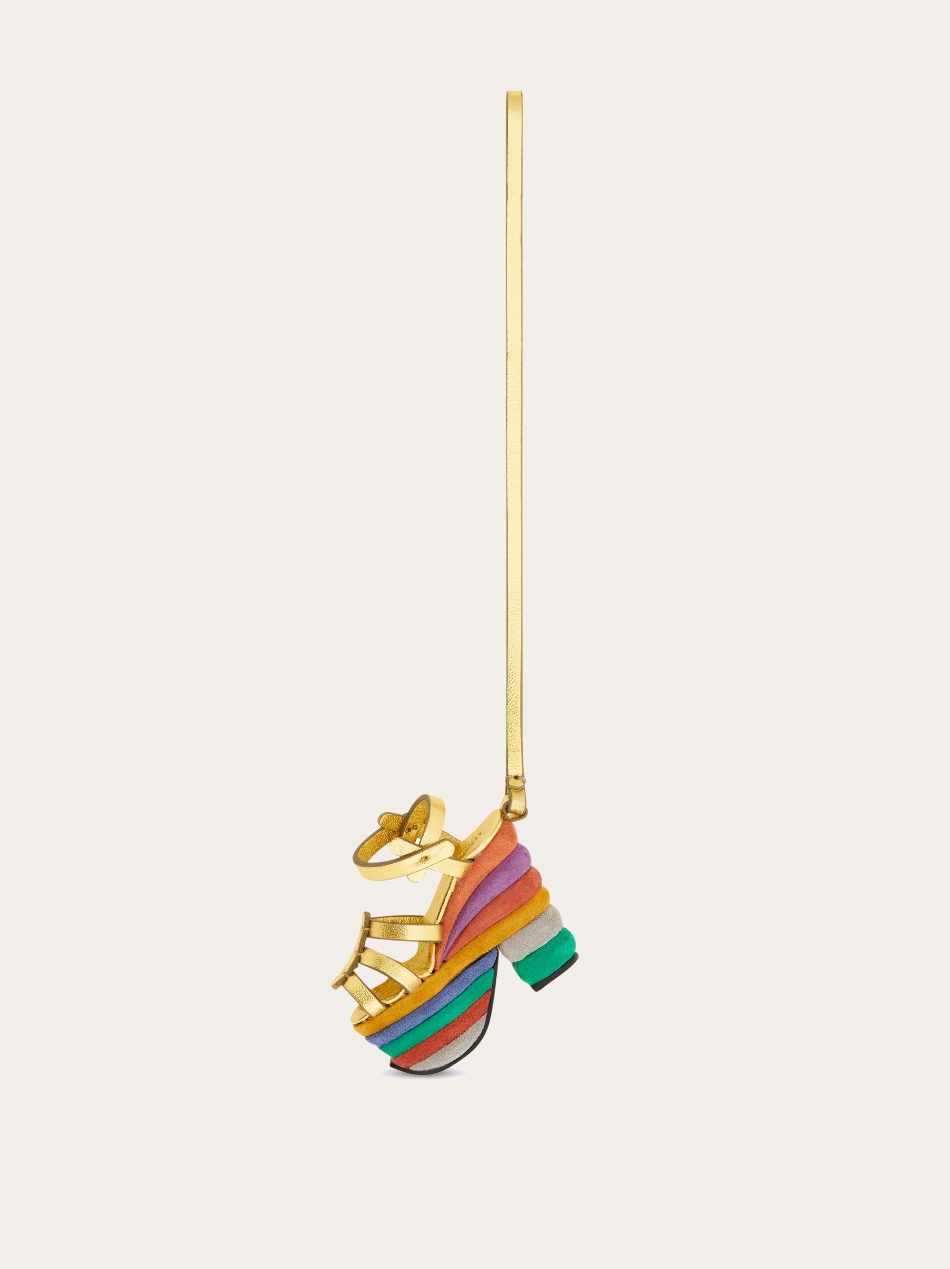 Rainbow mini charm - 3
