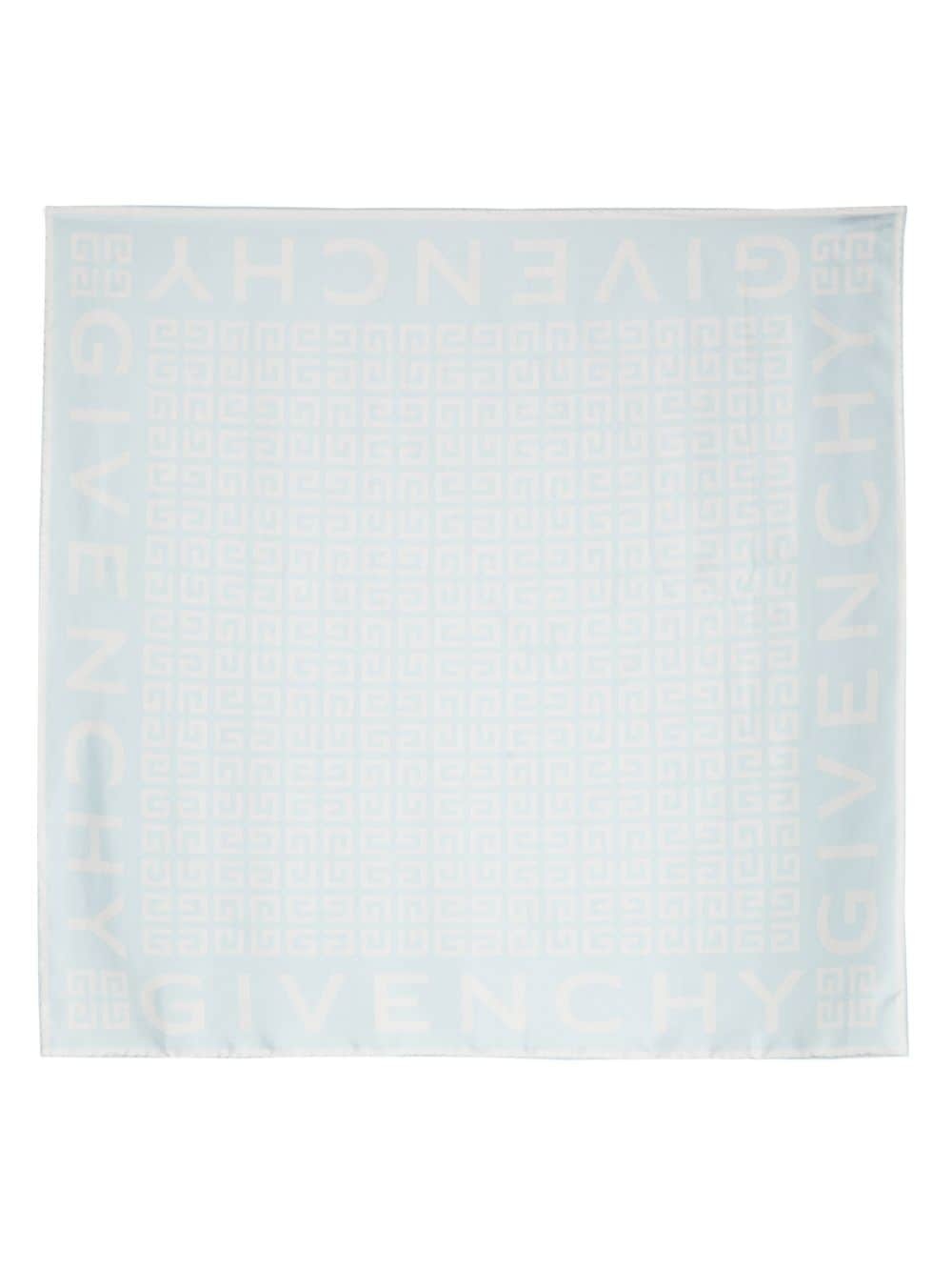 Givenchy 4G monogram-jacquard Silk Scarf - Farfetch