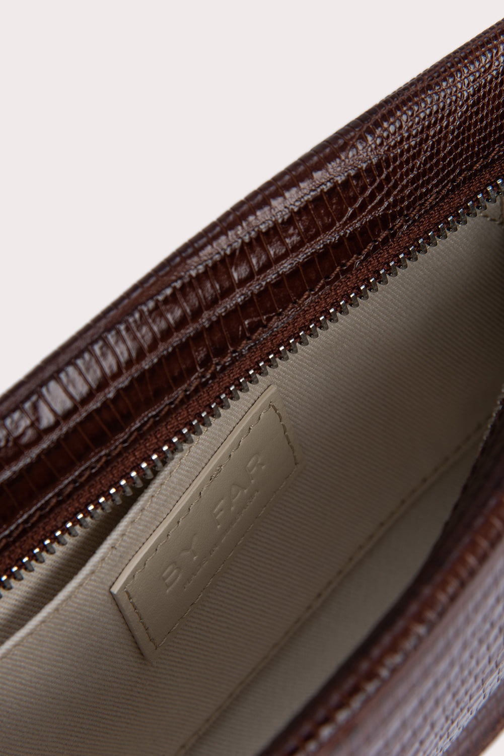 Dulce Sequoia Lizard Embossed Leather - 6
