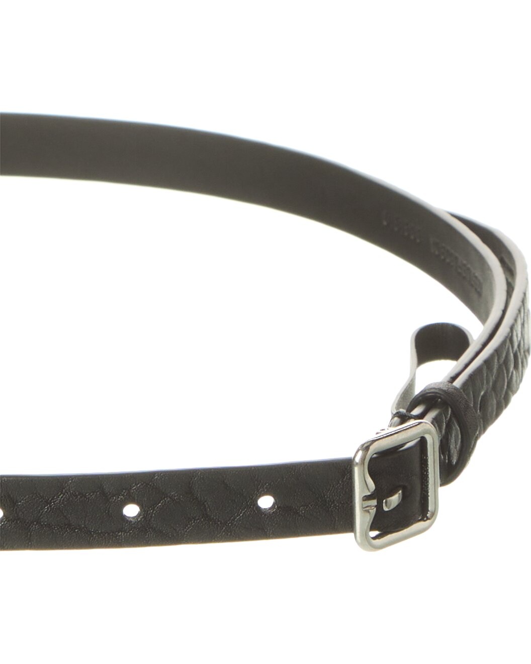 Burberry B Logo Leather Belt - 2