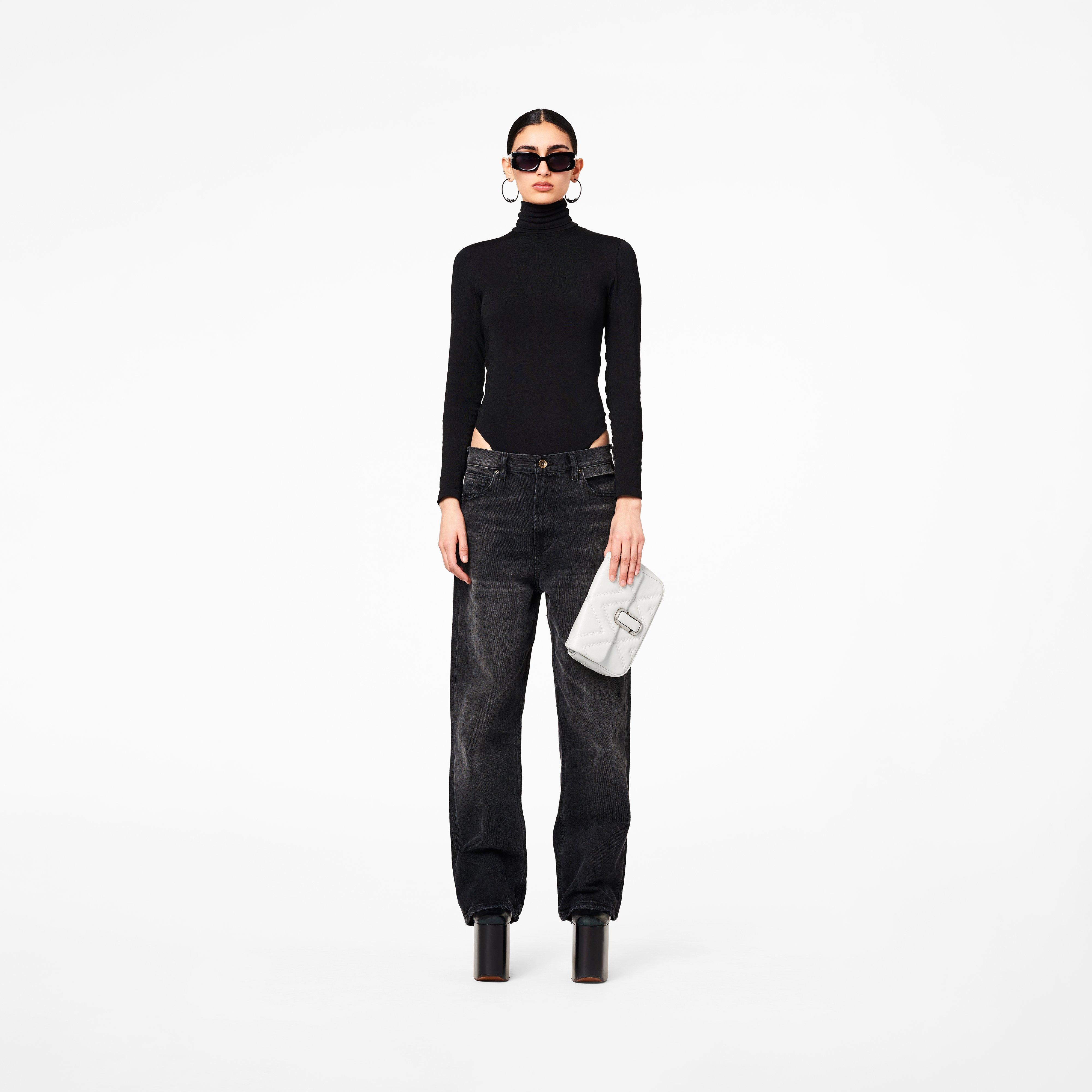 THE QUILTED LEATHER J MARC SHOULDER BAG - 6