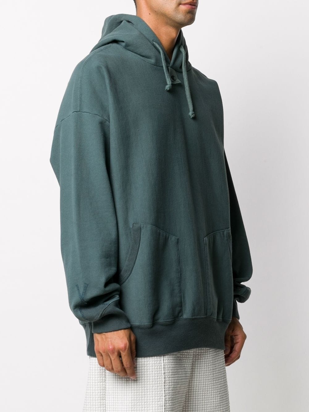 x Champion drawstring hoodie - 3