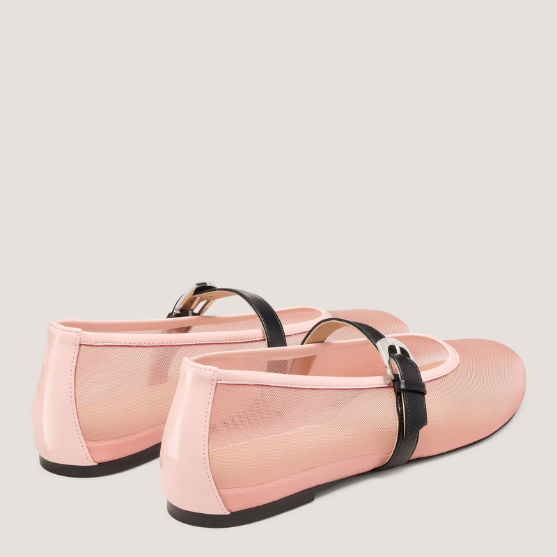 Stuart Weitzman SAI BAREITALL MARY JANE FLAT outlook