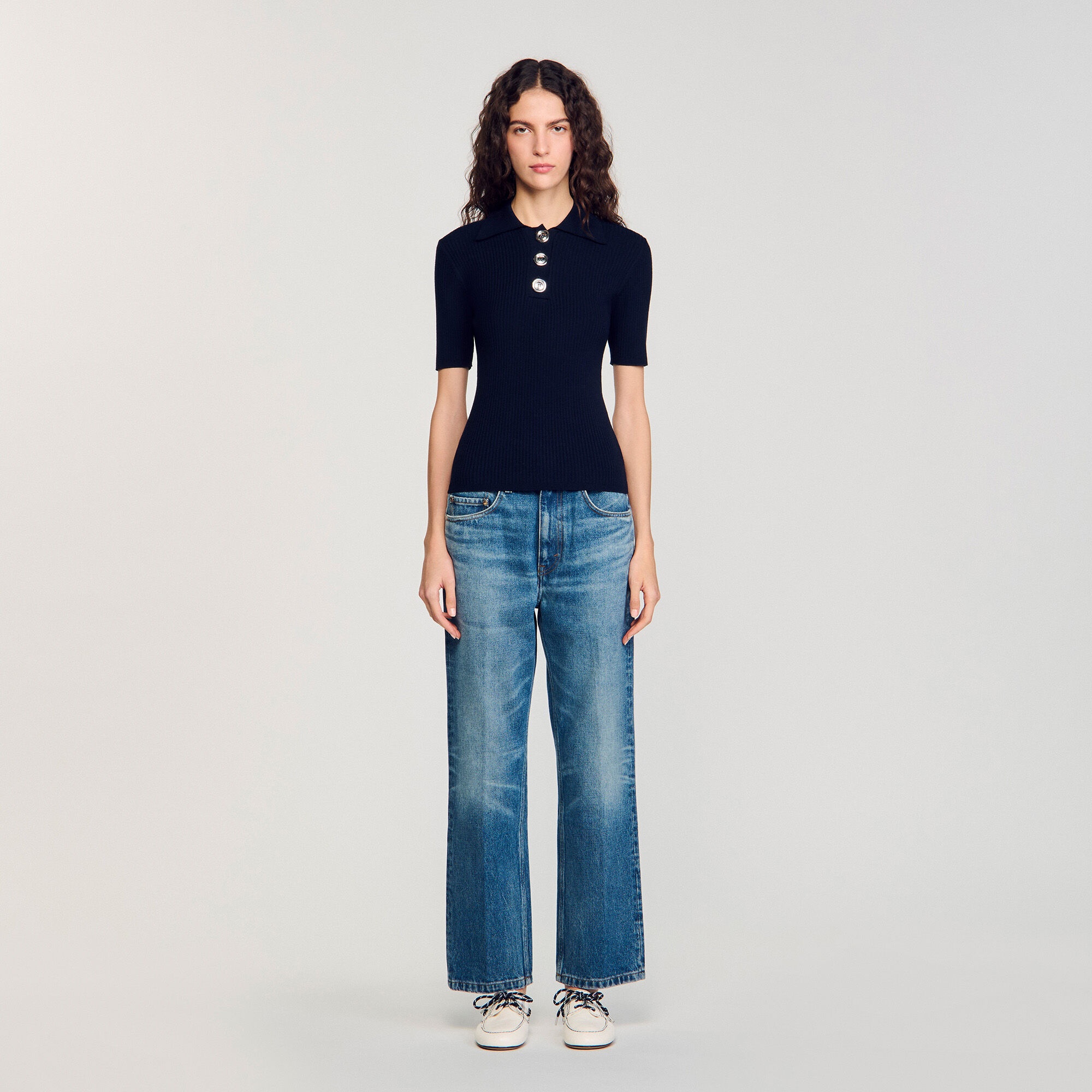 POLO-NECK SWEATER - 2