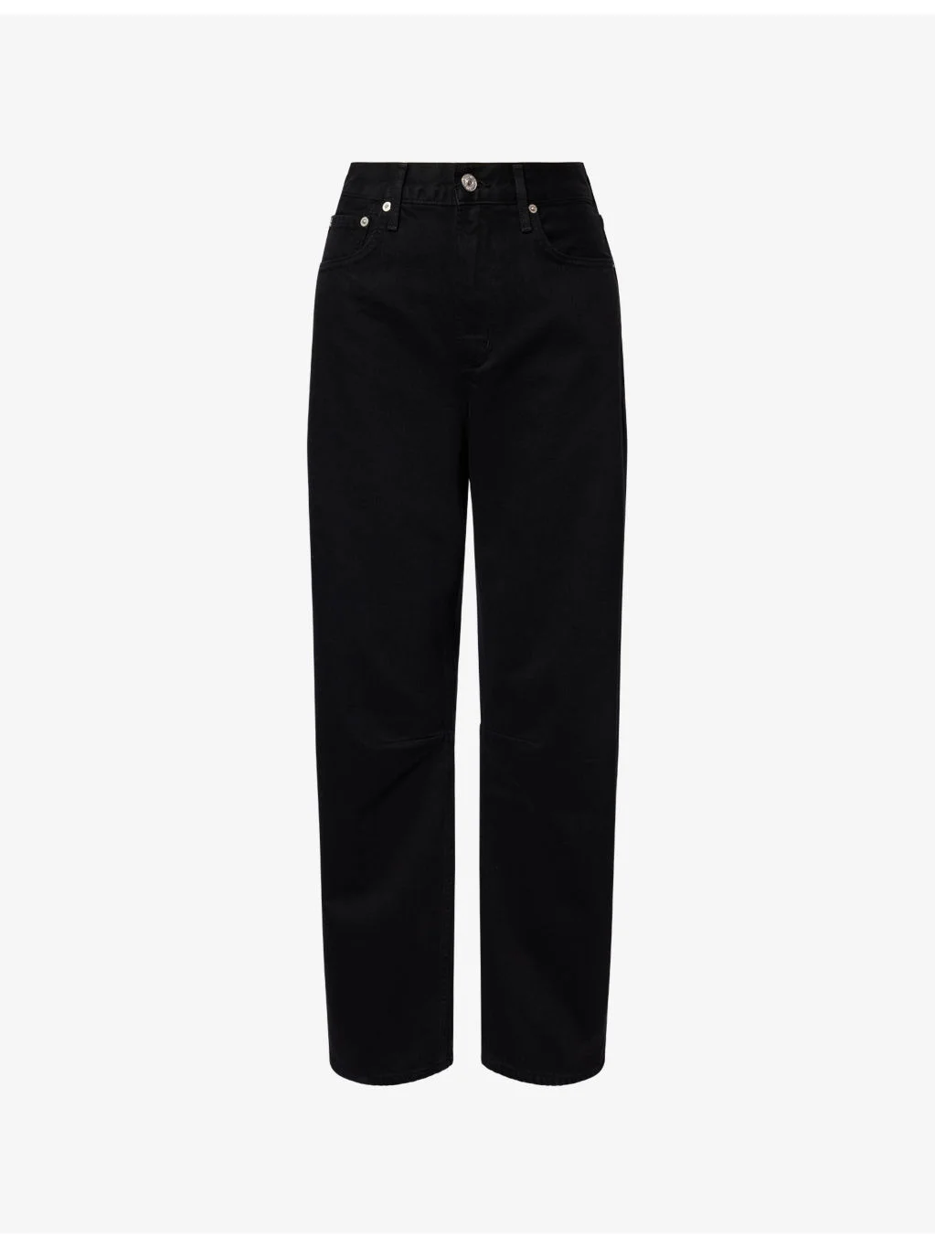 Miro Long Relaxed-Fit Denim Jeans - 1