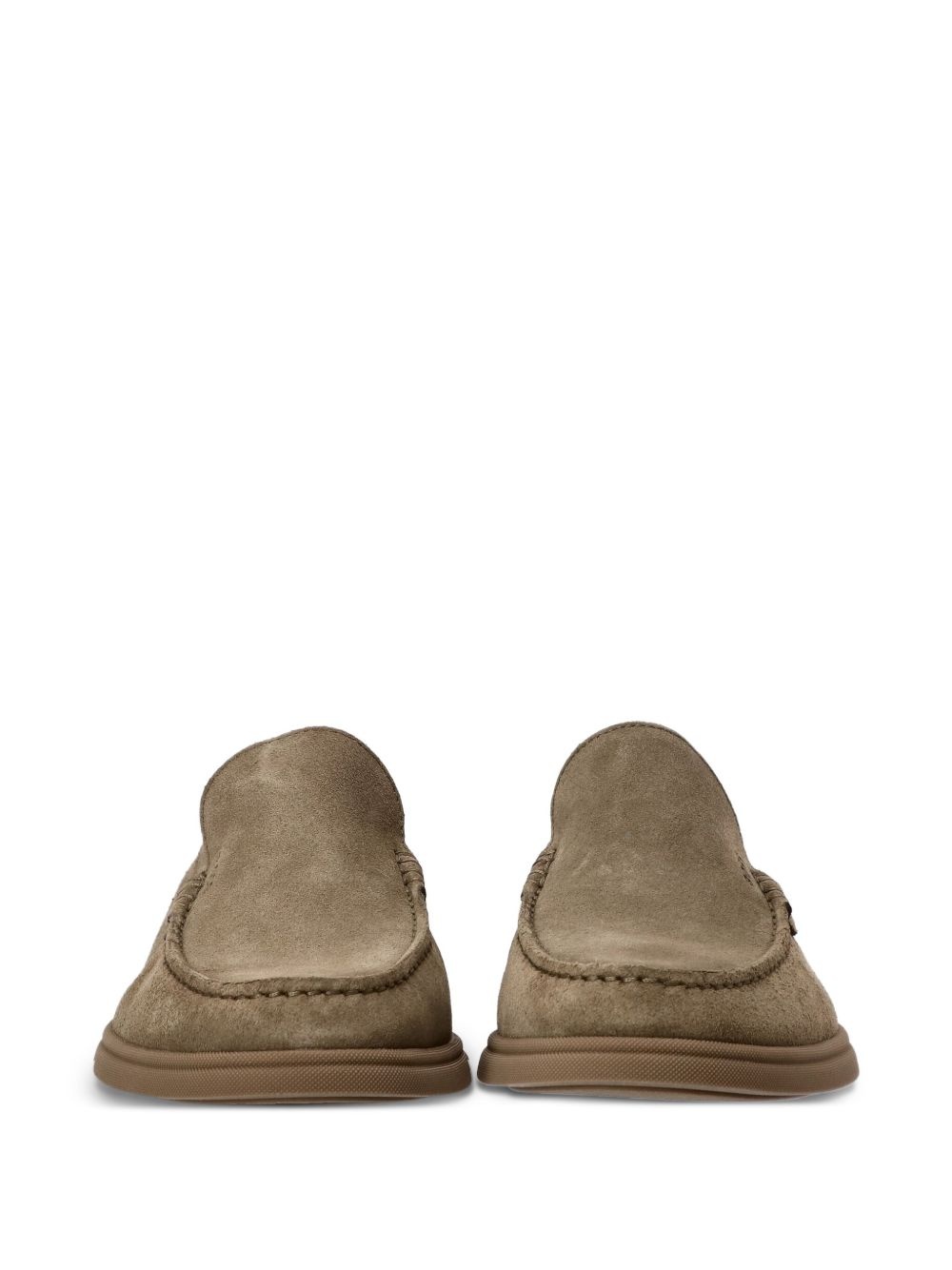 suede loafers - 4