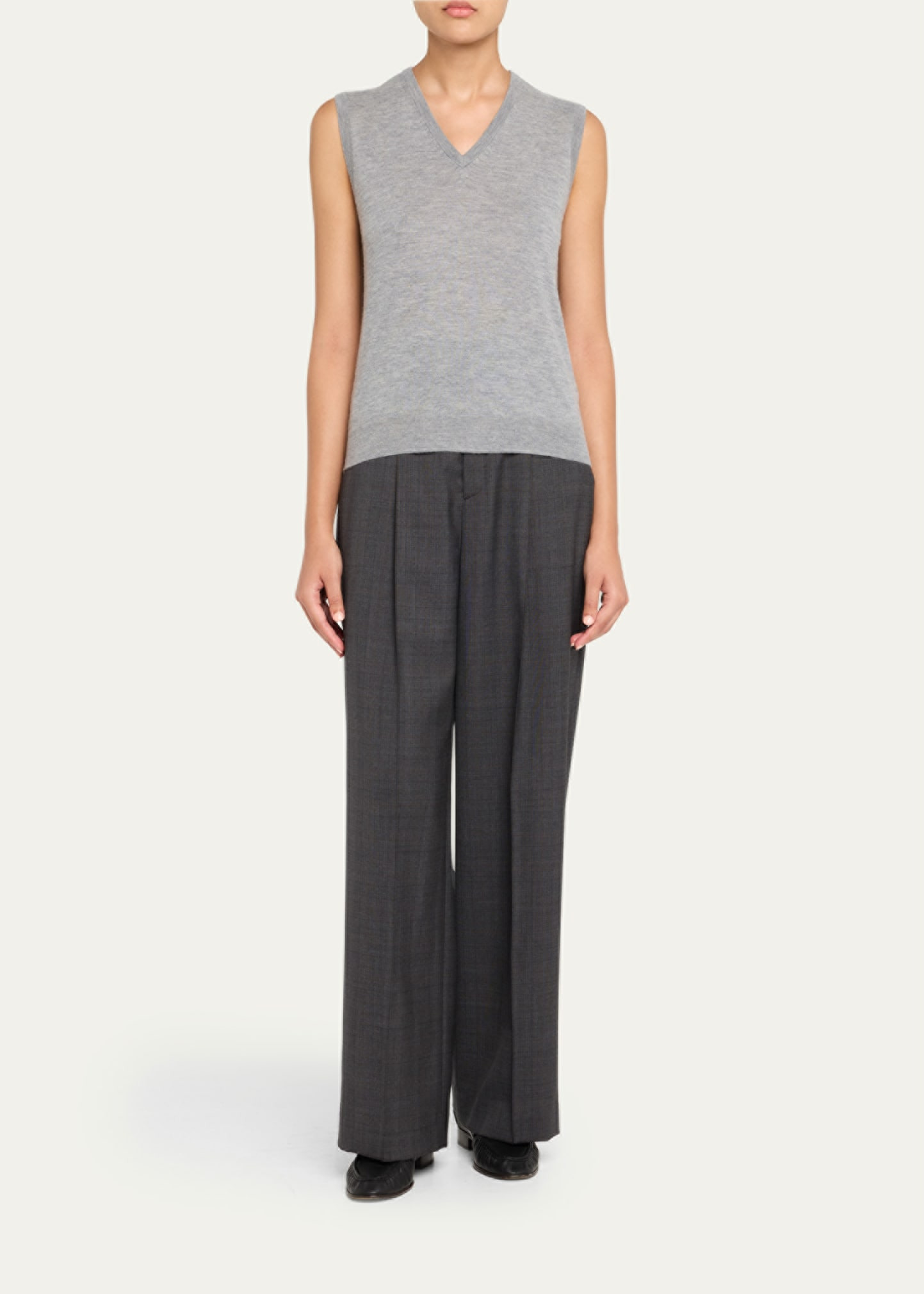 Lauri Sleeveless Cashmere Top - 2