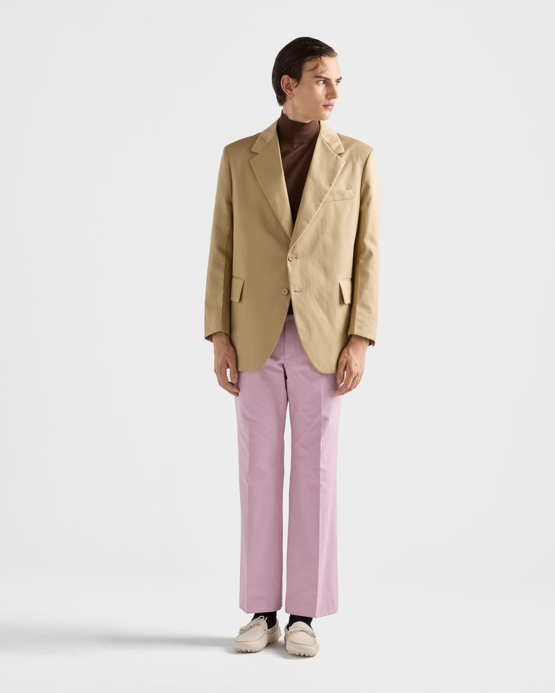 Prada Poplin pants outlook