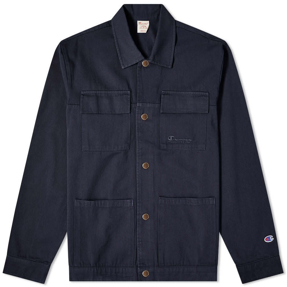 Champion Reverse Weave Twill Utility Jacket - 1